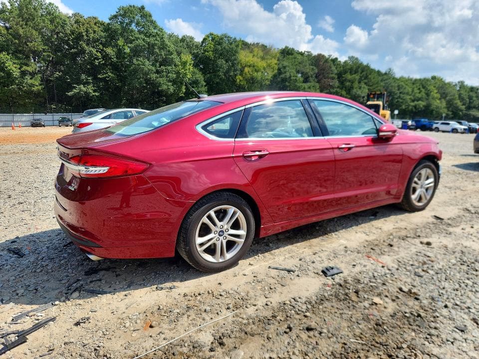 2018 FORD FUSION SE 3