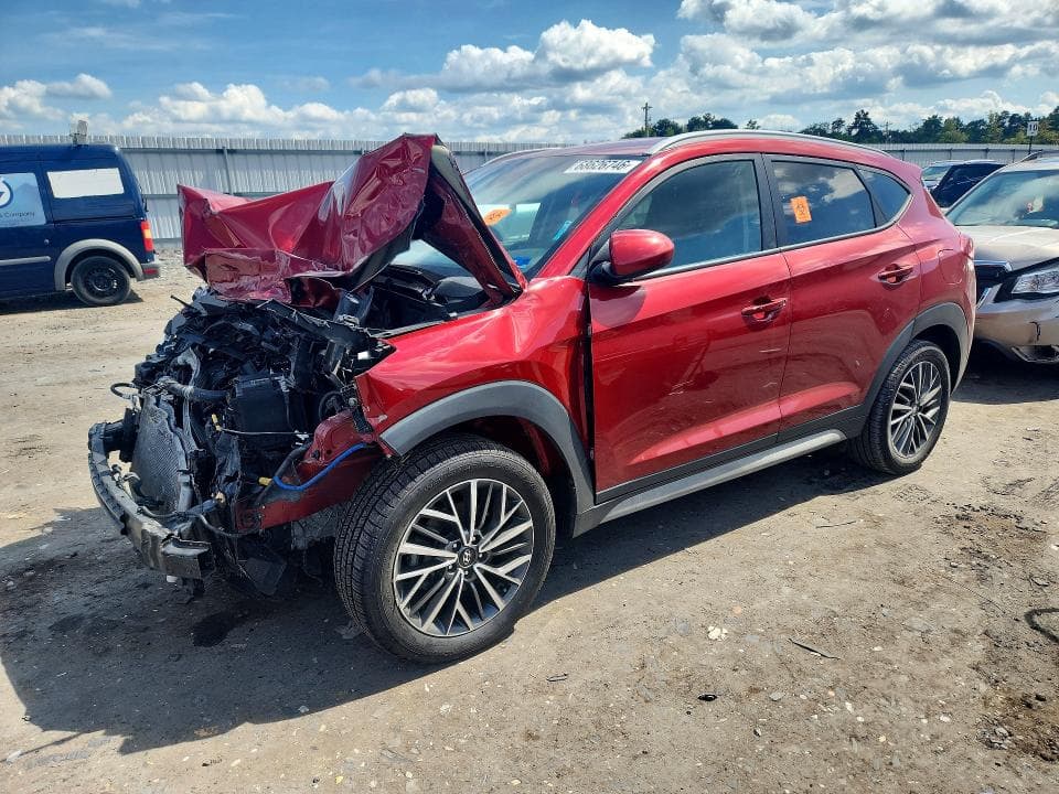 2021 HYUNDAI TUCSON SEL
