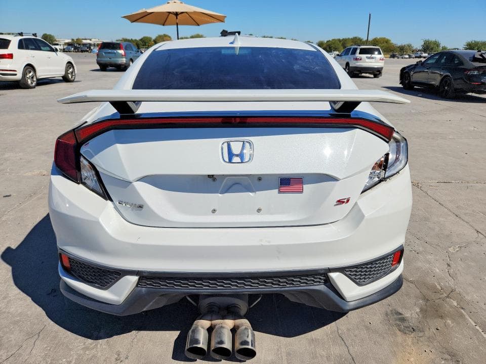 2019 HONDA CIVIC SI 6