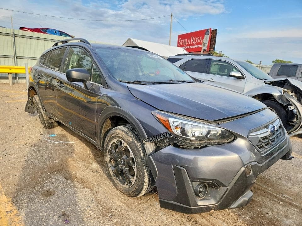 2021 SUBARU CROSSTREK 4