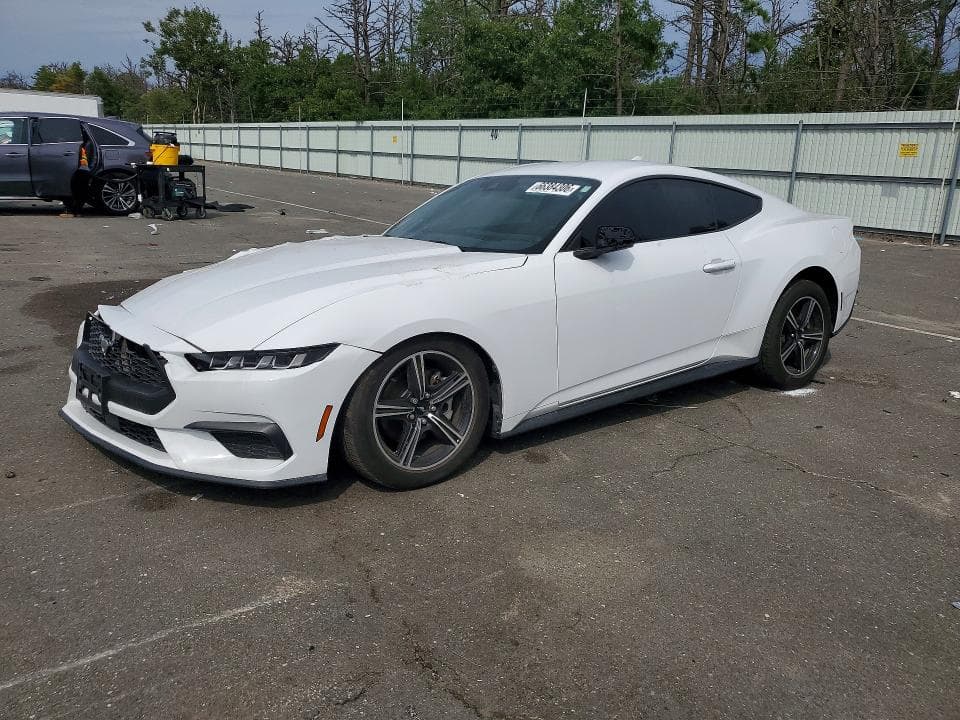 2025 FORD MUSTANG - 1