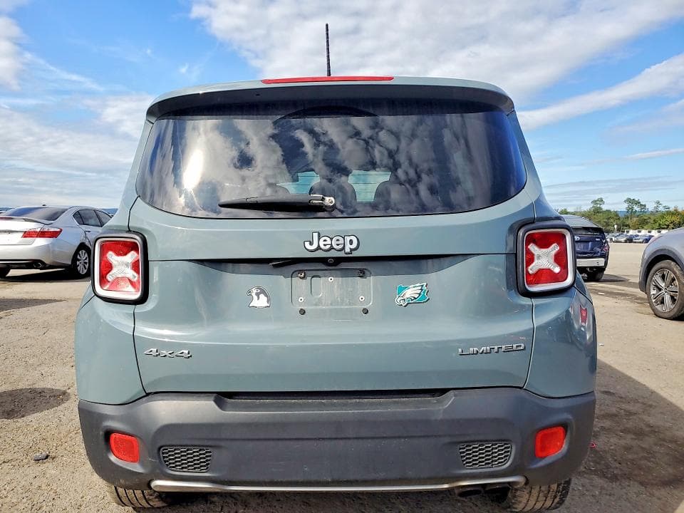 2017 JEEP RENEGADE LIMITED 6