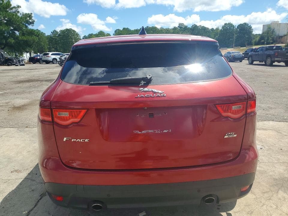 2020 JAGUAR F-PACE PREMIUM 6