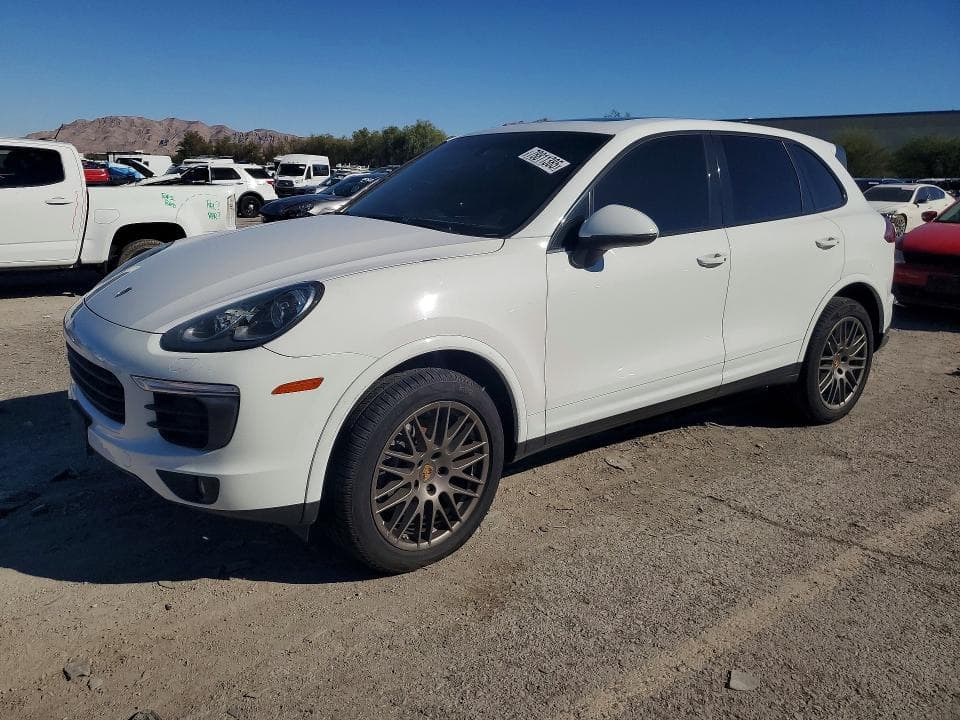 2018 PORSCHE CAYENNE - 1