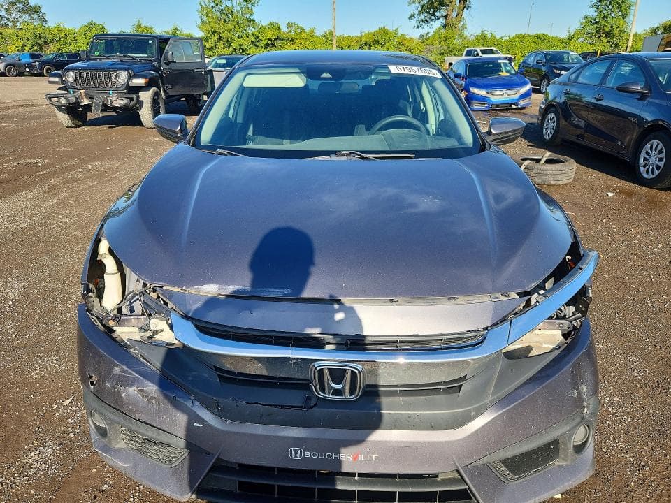 2017 HONDA CIVIC LX 5