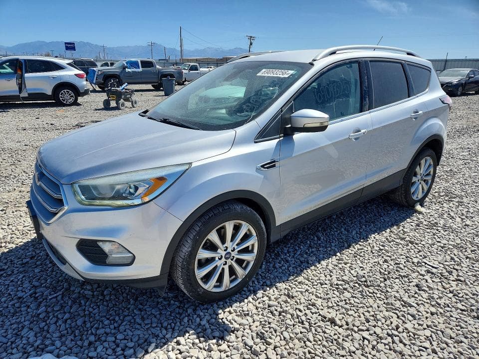 2017 FORD ESCAPE TITANIUM