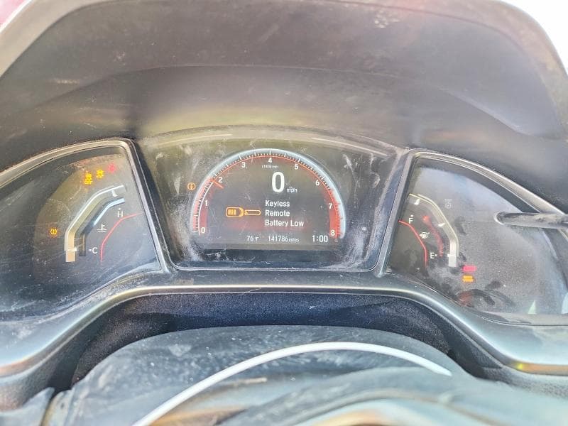 2019 HONDA CIVIC SI 9