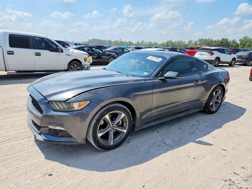 2017 FORD MUSTANG - 1