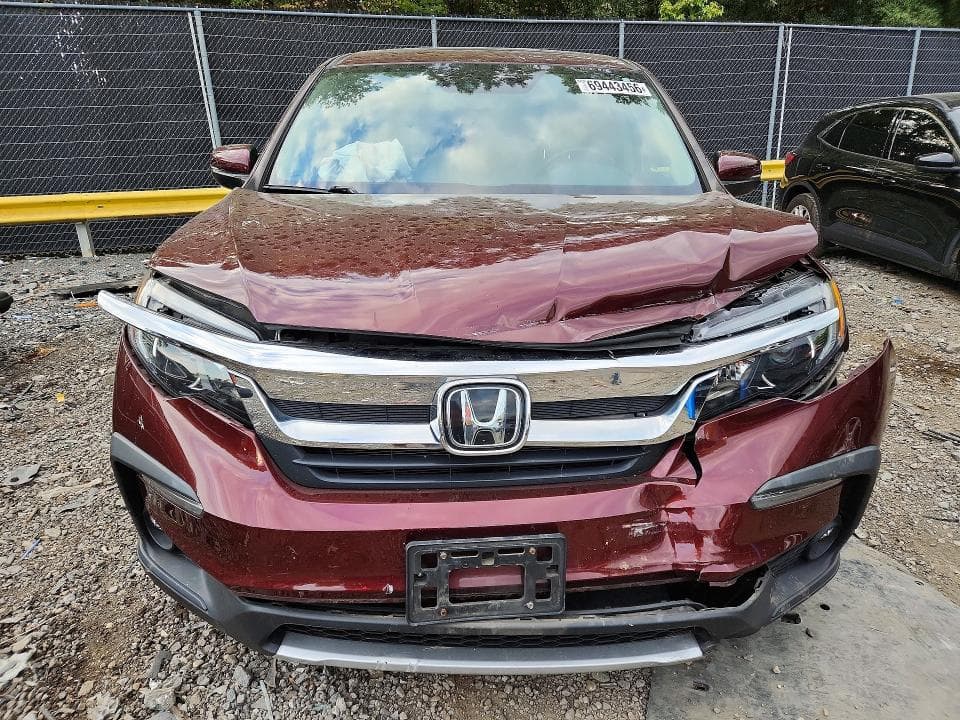 2020 HONDA PILOT EXL 5