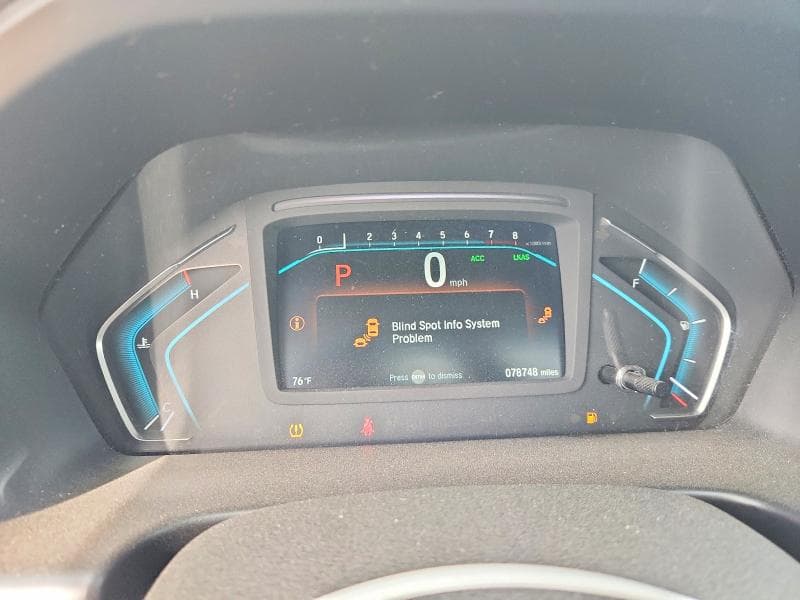 2019 HONDA ODYSSEY EXL 9