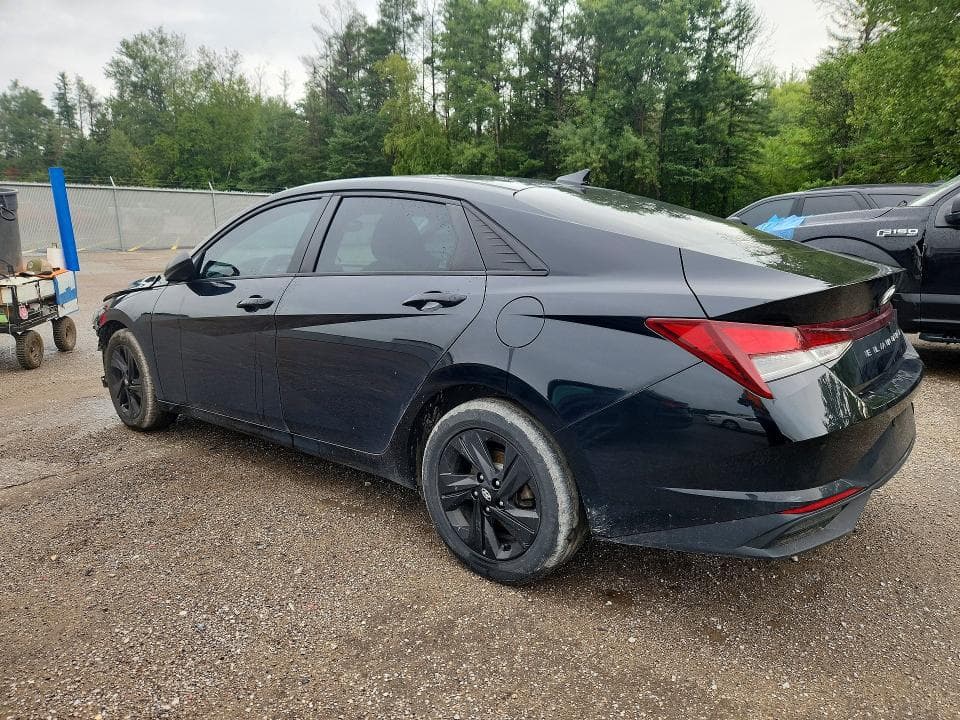 2022 HYUNDAI ELANTRA SEL 2