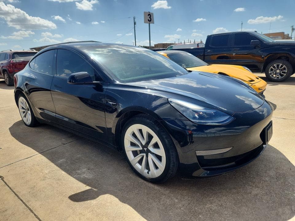 2021 TESLA MODEL 3 4