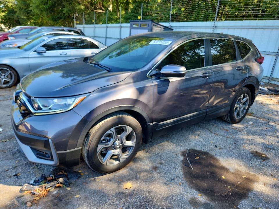 2021 HONDA CR-V EXL - 1