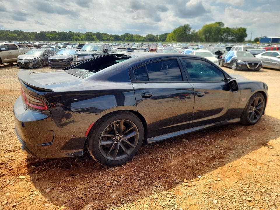 2019 DODGE CHARGER SCAT PACK 3