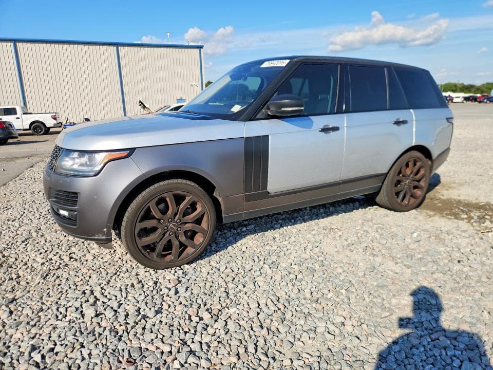 2017 LAND ROVER RANGE ROVER SUPERCHARGED