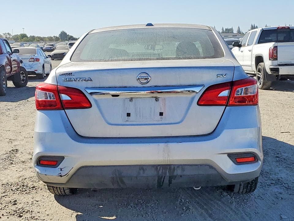 2017 NISSAN SENTRA SV 6