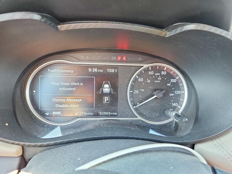 2020 NISSAN VERSA SV 9