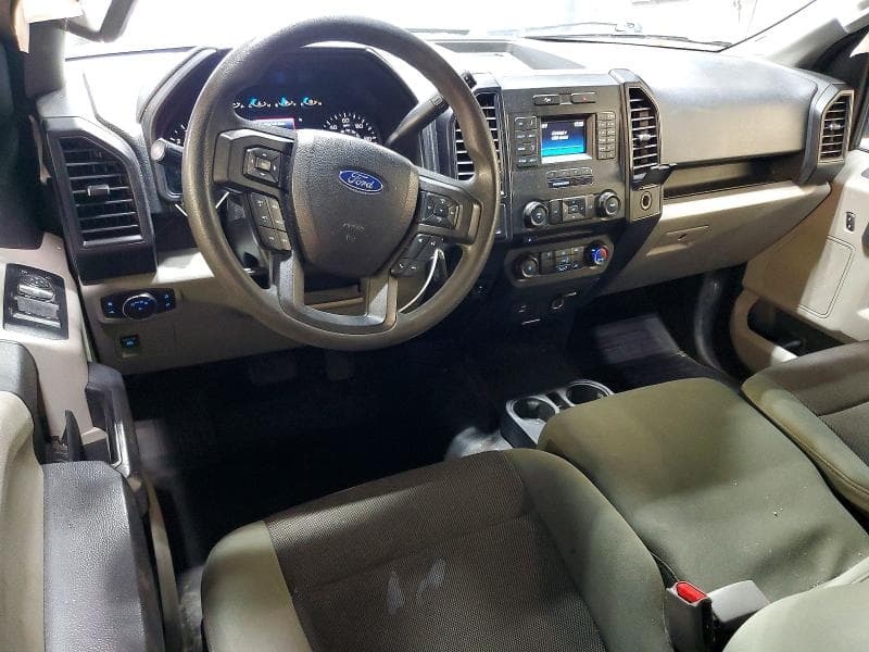 2017 FORD F150 SUPER CAB 8