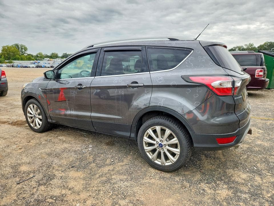 2017 FORD ESCAPE TITANIUM 2