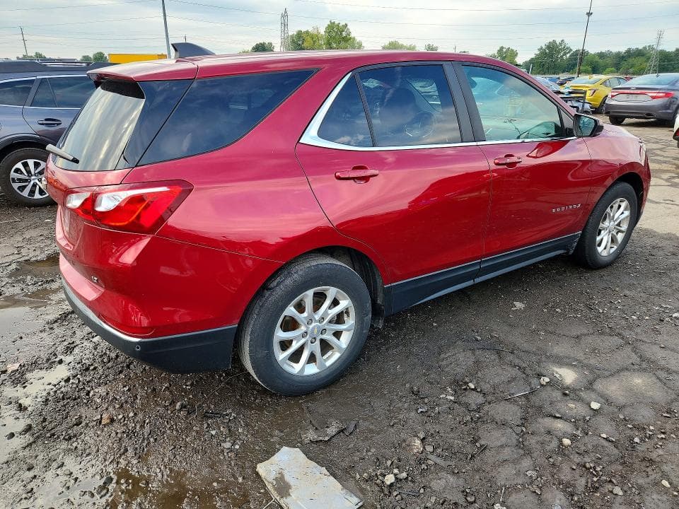 2021 CHEVROLET EQUINOX LT 3