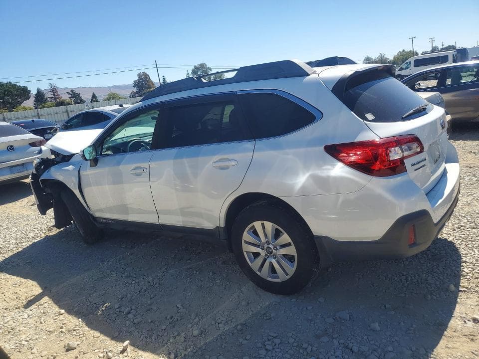 2019 SUBARU OUTBACK 2.5I PREMIUM 2