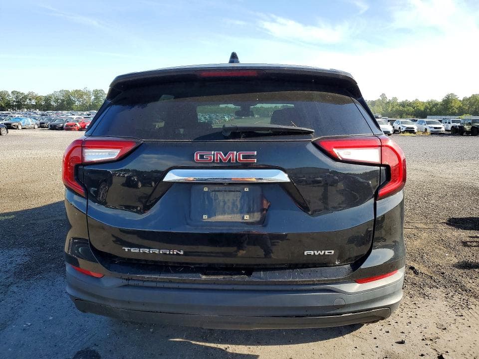 2022 GMC TERRAIN SLE 6
