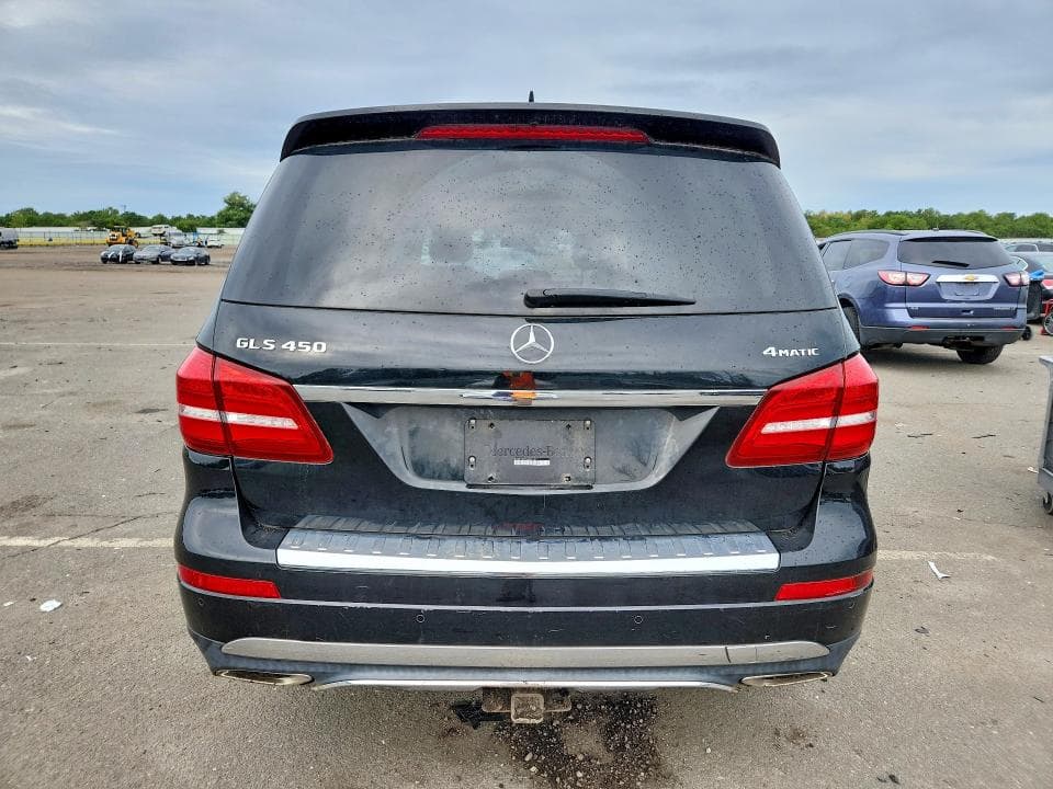 2017 MERCEDES-BENZ GLS 450 4MATIC 6