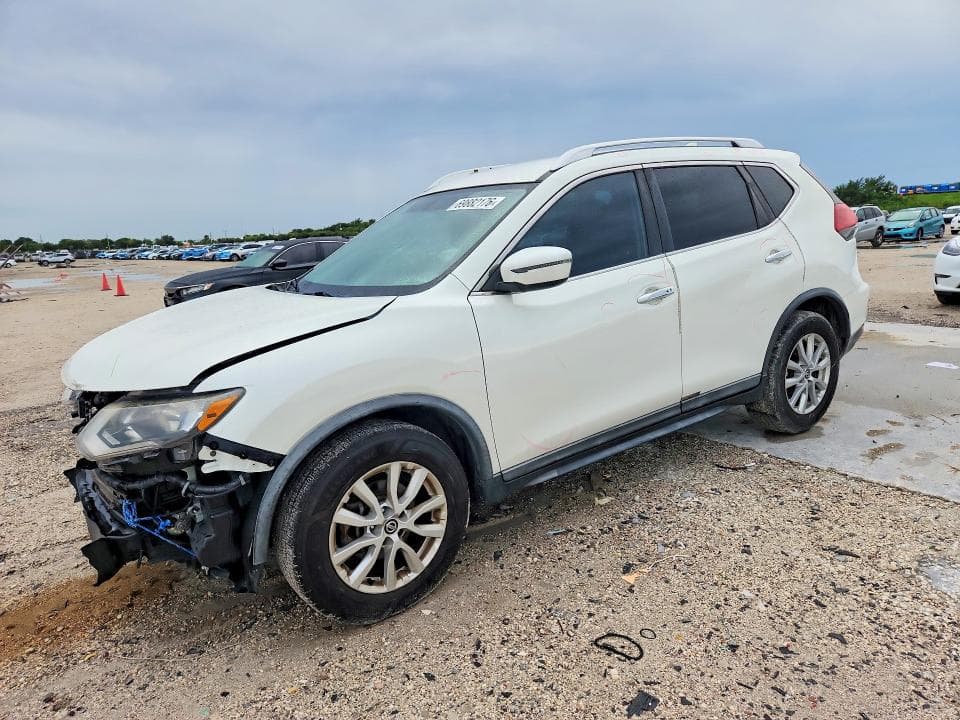 2018 NISSAN ROGUE SV