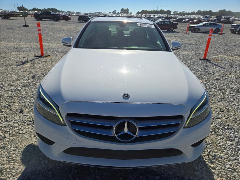 2019 MERCEDES-BENZ C 300 5