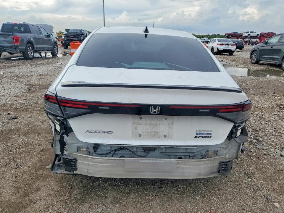 2023 HONDA ACCORD HYBRID SPORT-L 6