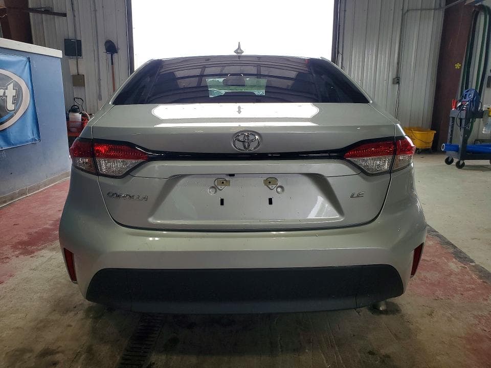 2026 TOYOTA COROLLA LE 6