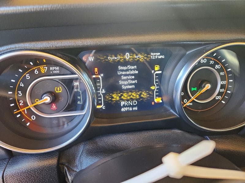2020 JEEP GLADIATOR OVERLAND 9
