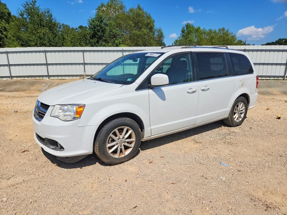 2018 DODGE GRAND CARAVAN SXT