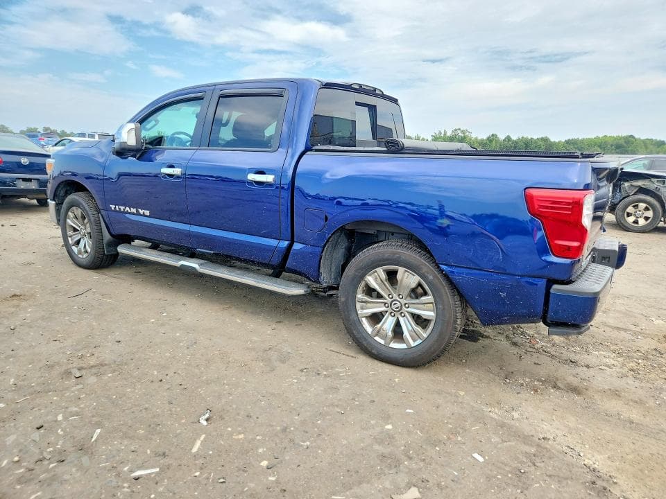 2019 NISSAN TITAN SL 2