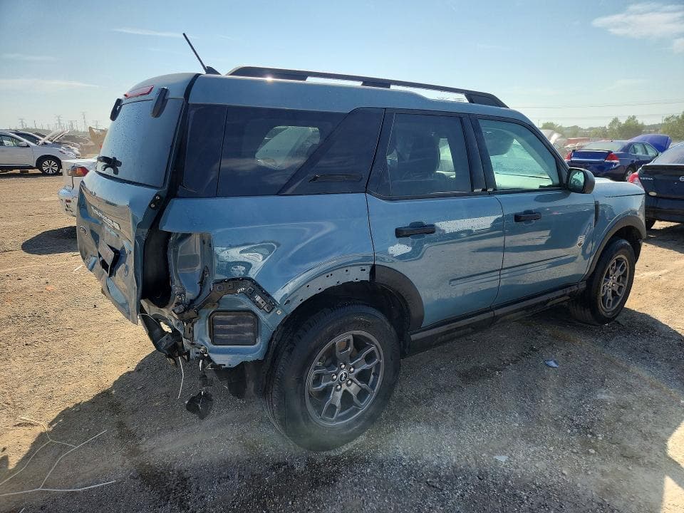 2023 FORD BRONCO SPORT BIG BEND 3