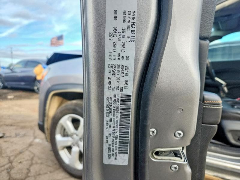 2020 JEEP COMPASS LATITUDE 13