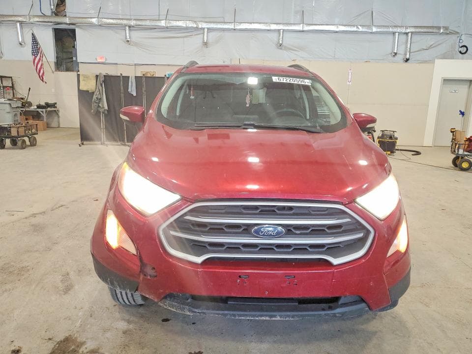 2020 FORD ECOSPORT SE 5
