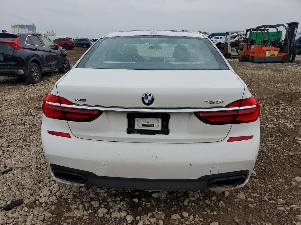 2018 BMW 750 XI 6