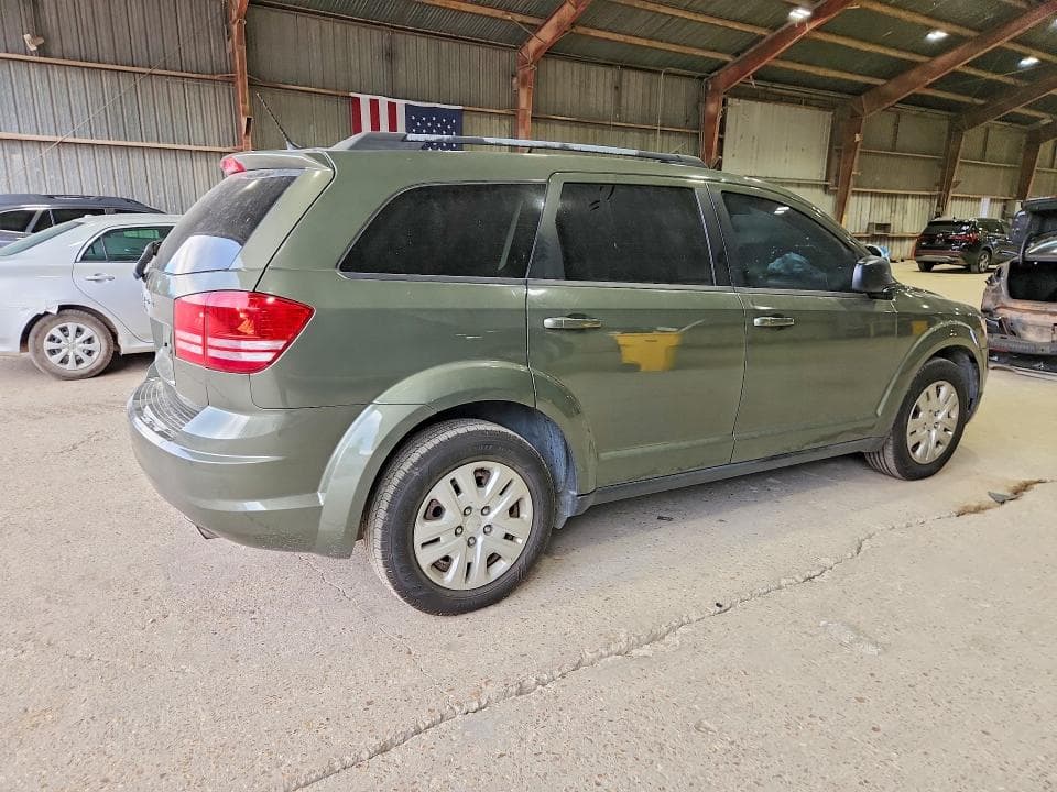 2018 DODGE JOURNEY SE 3