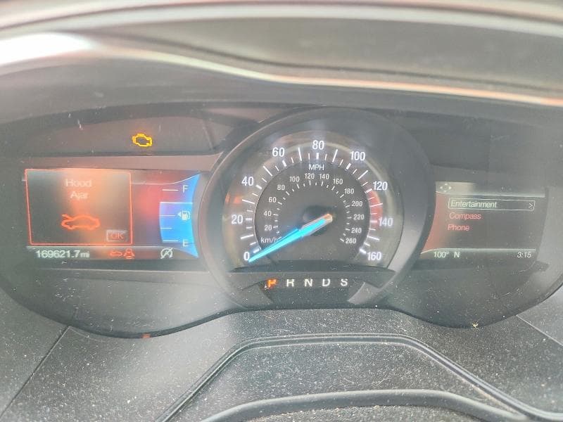 2019 FORD FUSION SE 9