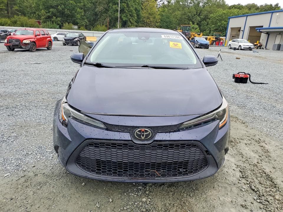 2020 TOYOTA COROLLA LE 5