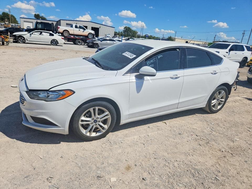 2018 FORD FUSION SE - 1