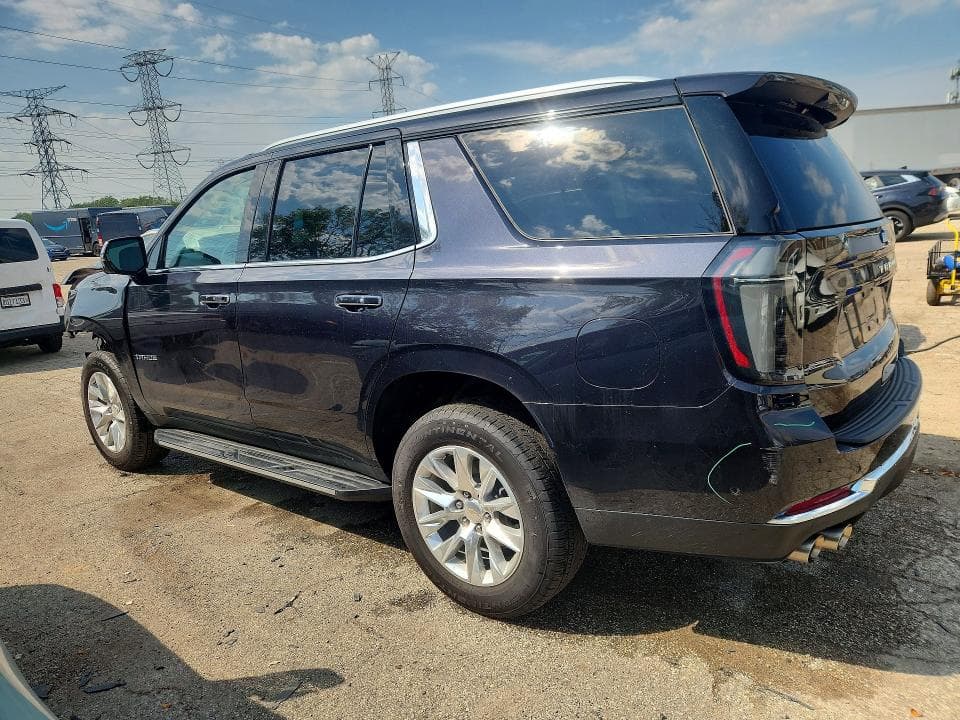 2025 CHEVROLET TAHOE K1500 PREMIER 2