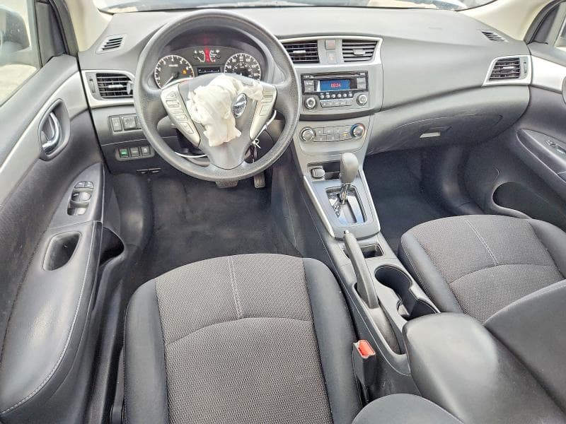 2017 NISSAN SENTRA S 8