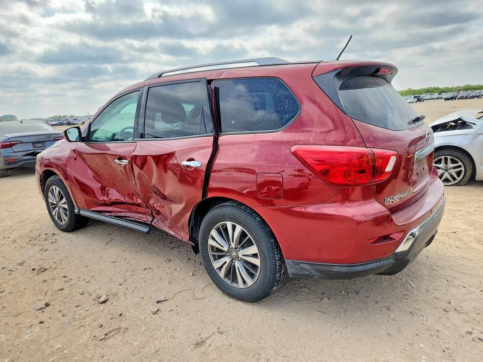 2017 NISSAN PATHFINDER SV 2