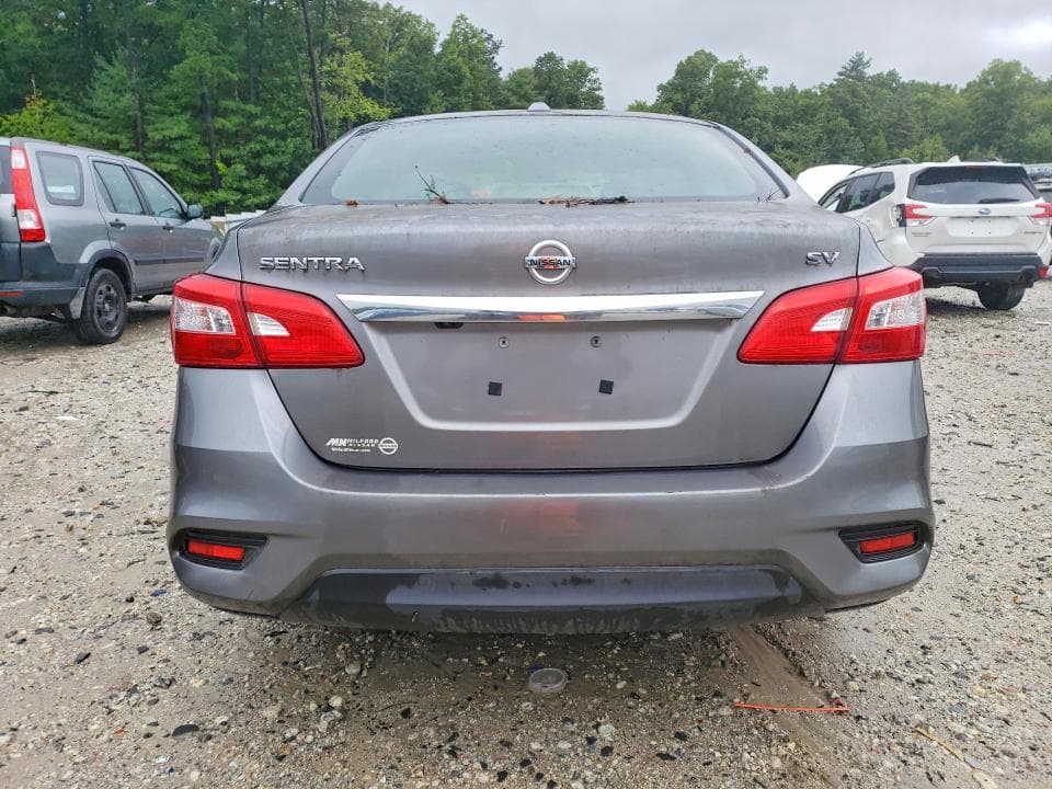 2017 NISSAN SENTRA SV 6