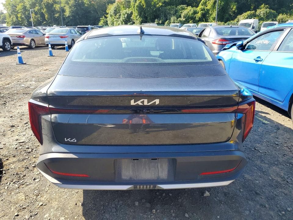2025 KIA K4 LXS 6