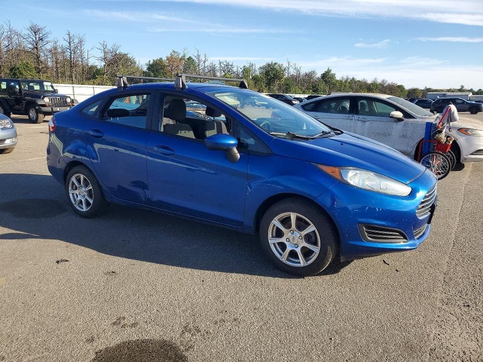 2018 FORD FIESTA SE 4