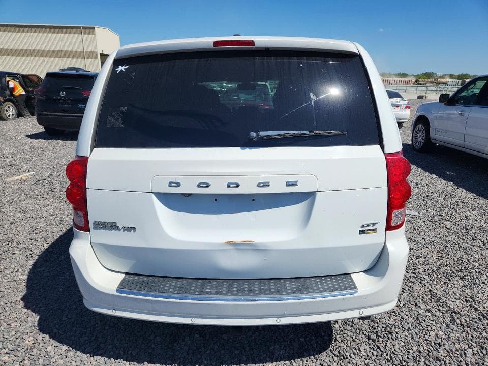2018 DODGE GRAND CARAVAN GT 6