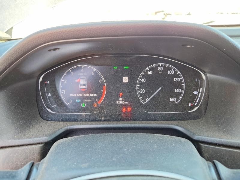 2018 HONDA ACCORD EX 9